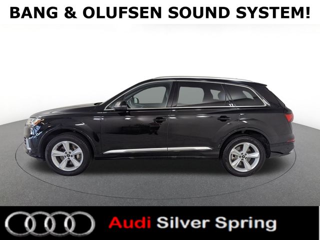 used 2023 Audi Q7 car, priced at $37,081