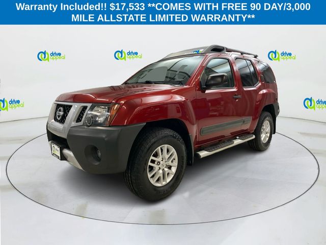 Cayenne Red Pearl 2015 Nissan Xterra SUV / Crossover 5-Speed Automatic