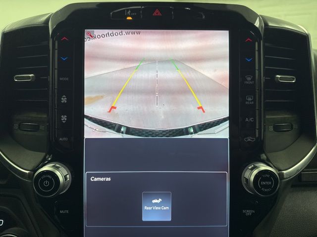 used 2025 Ram 1500 car, priced at $34,998