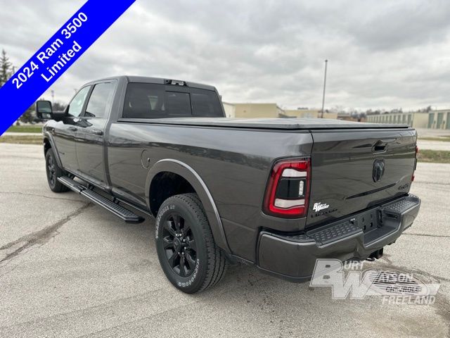 2024 Ram 3500 Limited 3