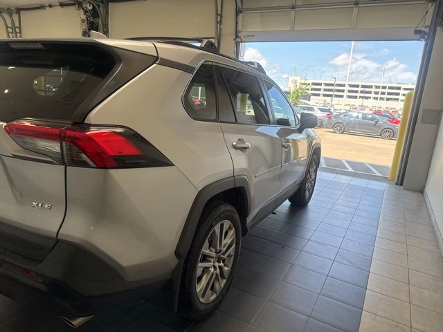 2023 Toyota RAV4 XLE Premium Silver at Classic Elite Chevrolet Sugar Land
