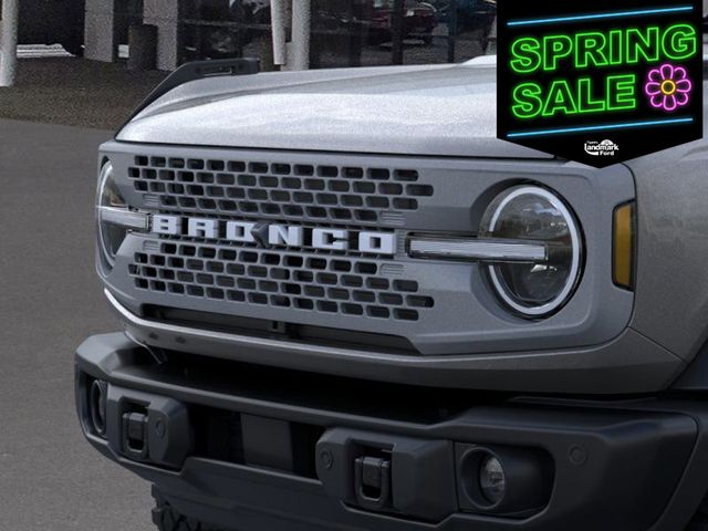 new 2025 Ford Bronco car, priced at $65,140