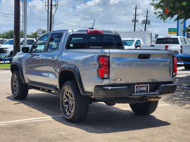 2024 Chevrolet Colorado ZR2 Gray at Classic Elite Chevrolet Hwy 6