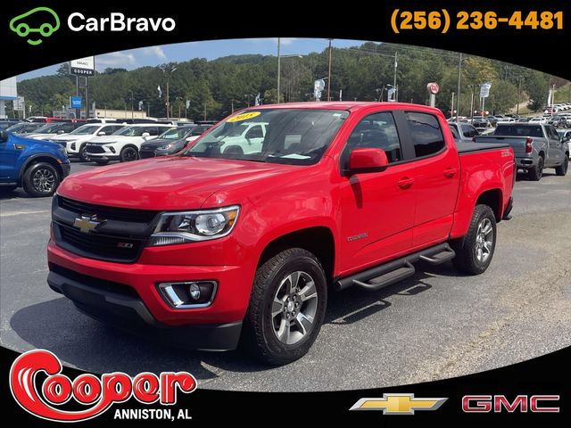 2015 Chevrolet Colorado Z71 Crew Cab RWD