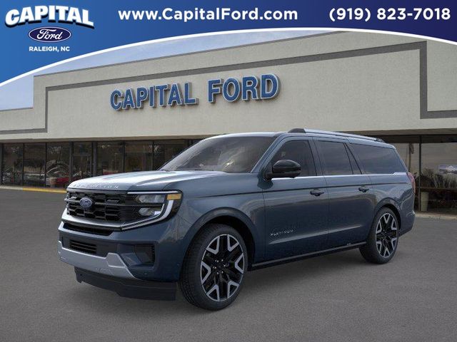 Blue Metallic 2026 Ford Expedition SUV / Crossover Four-Wheel Drive Automatic
