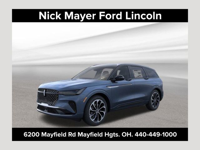 Whisper Blue Metallic Clearcoat 2026 Lincoln Nautilus SUV / Crossover All-Wheel Drive Continuously Variable Transmission
