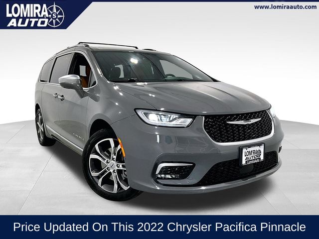 2022 Chrysler Pacifica Pinnacle AWD    