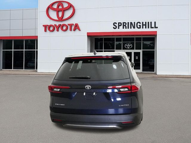 New 2026 Toyota Grand Highlander Hybrid SUV