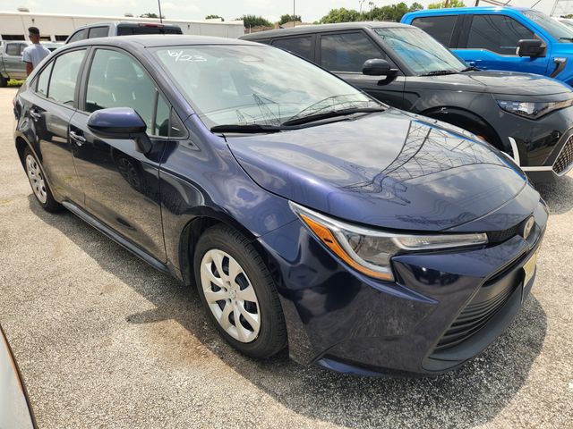 2024 Toyota Corolla LE Blue at Parkway Family Mazda