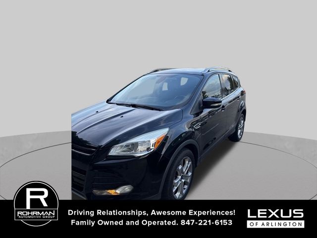 Tuxedo Black 2014 Ford Escape SUV / Crossover All-Wheel Drive 6-Speed Automatic