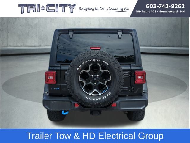 2022 Jeep Wrangler Unlimited Rubicon 4xe photo 4