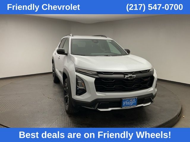 White 2026 Chevrolet Equinox RS FWD SUV / Crossover Front-Wheel Drive Continuously Variable Transmission