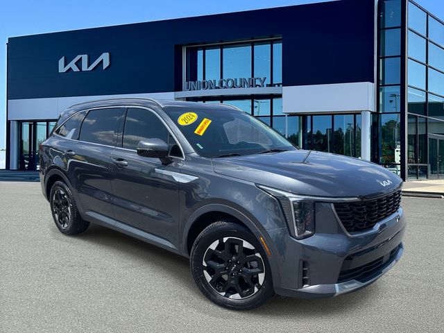 Gravity Gray 2024 Kia Sorento SUV / Crossover Front-Wheel Drive 8-Speed Automatic