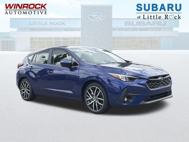 Sapphire Blue Pearl 2026 Subaru Impreza Sport AWD Wagon All-Wheel Drive Continuously Variable Transmission