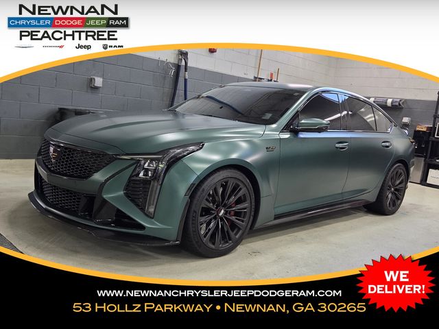  2026 Cadillac CT5-V Blackwing RWD   