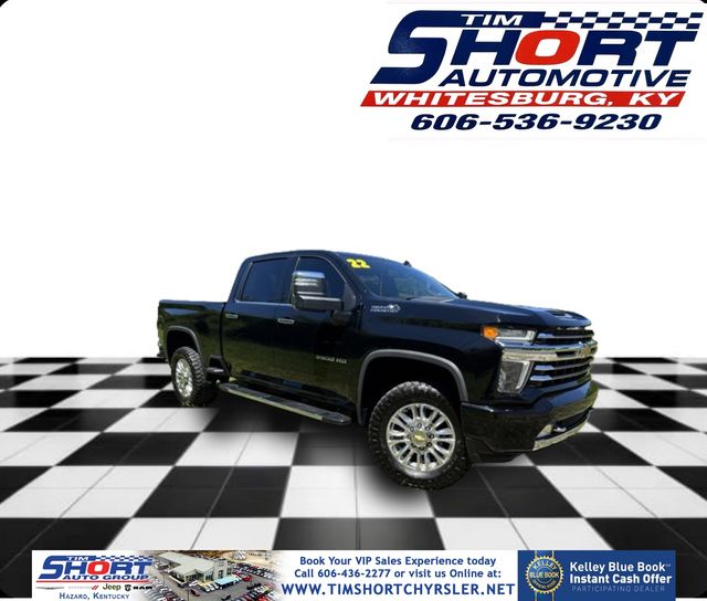 Black 2022 Chevrolet Silverado 3500HD Pickup Truck Four-Wheel Drive 6-Speed Automatic