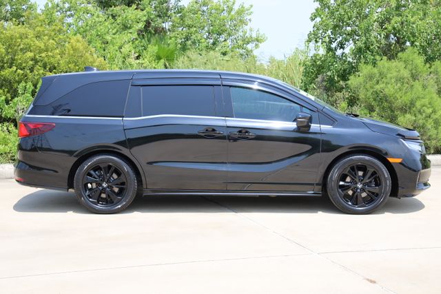 2023 Honda Odyssey Sport Blue at DeMontrond Ford