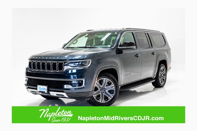 River Rock 2024 Jeep Wagoneer L SUV / Crossover Four-Wheel Drive 8-Speed Automatic