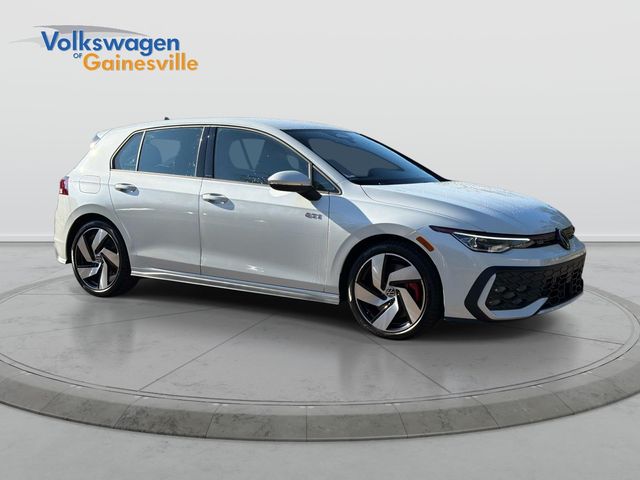 White Pearl 2026 Volkswagen Golf GTI Hatchback Front-Wheel Drive 7-Speed Dual Clutch