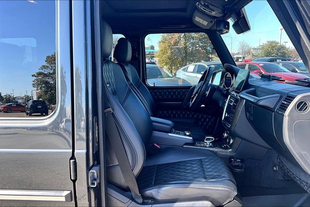 Used 2017 Mercedes-Benz G-Class G 63 AMG 4D Sport Utility 4MATIC