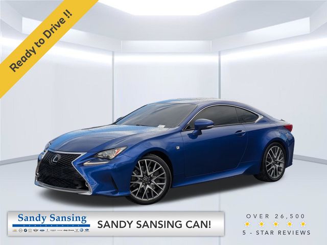 2016 Lexus RC 350 RWD
