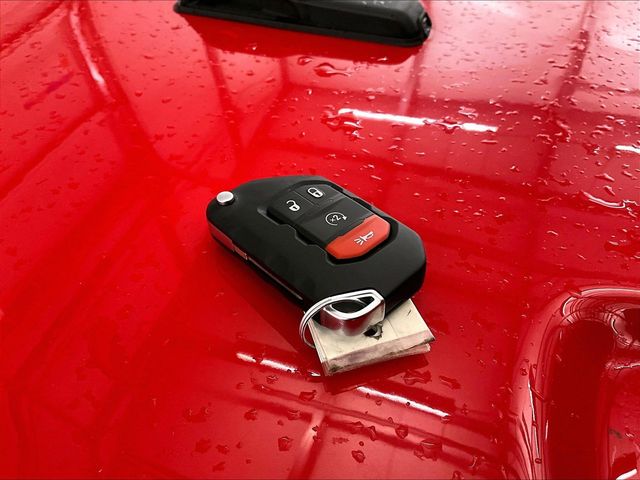 2025 Jeep Wrangler Sahara 4xe Red at Bob Ruth Ford