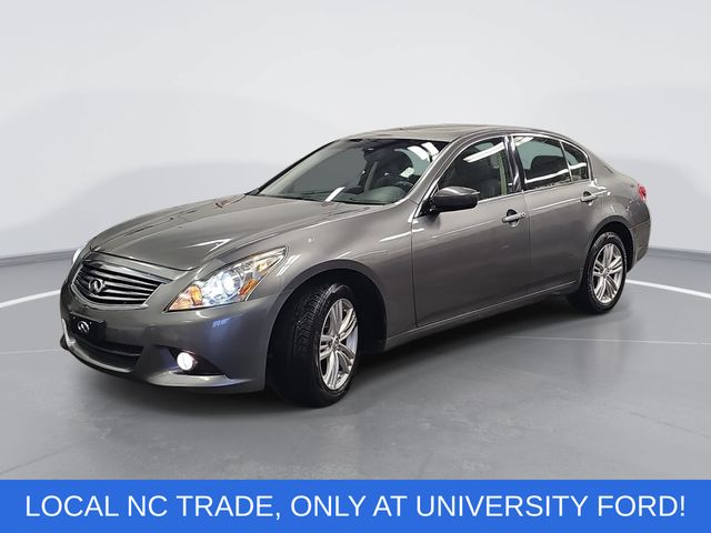 Used 2012 Gray INFINITI X image 7