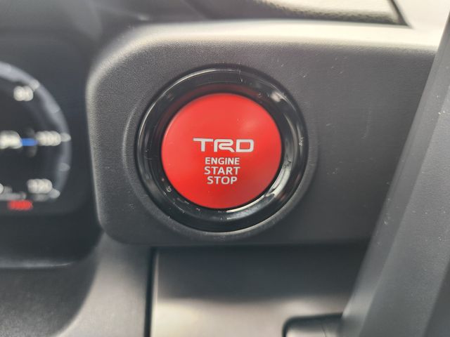 2024 Toyota Tacoma TRD Sport White at Toyota of Victoria