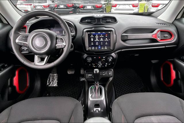 Used 2023 Jeep Renegade Trailhawk 4D Sport Utility