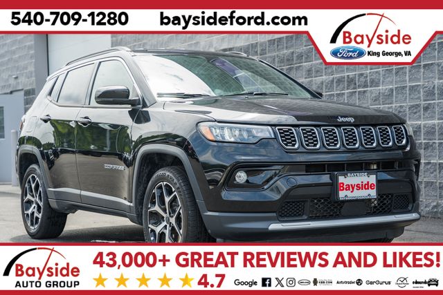  2025 Jeep Compass Limited 4WD   