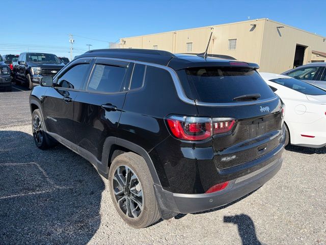 2023 Jeep Compass Limited Black at Audi Porsche Sewickley