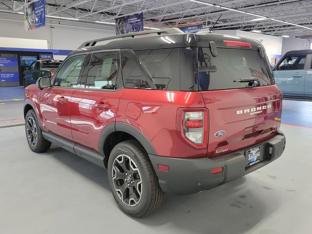 New 2025 Red Ford Outer Banks image 8