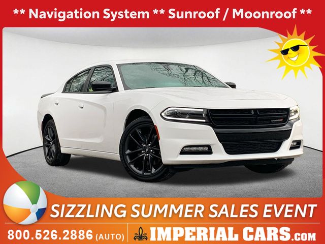 White 2023 Dodge Charger SXT AWD Sedan All-Wheel Drive Automatic