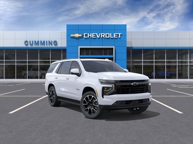Summit White 2026 Chevrolet Tahoe RST 4WD SUV / Crossover Four-Wheel Drive Automatic
