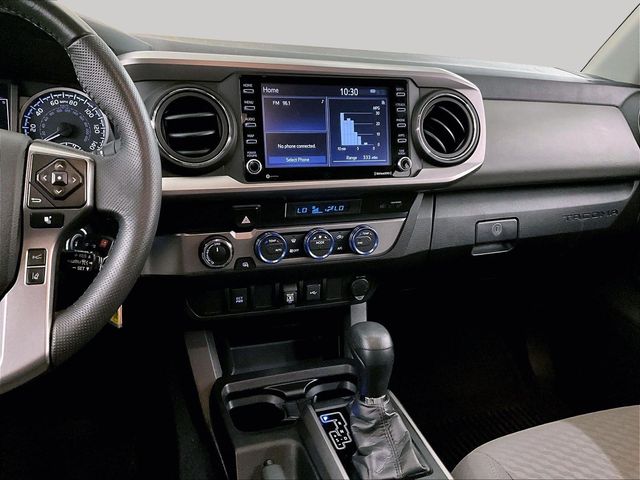 2021 Toyota Tacoma SR5 Silver at South Hills Kia
