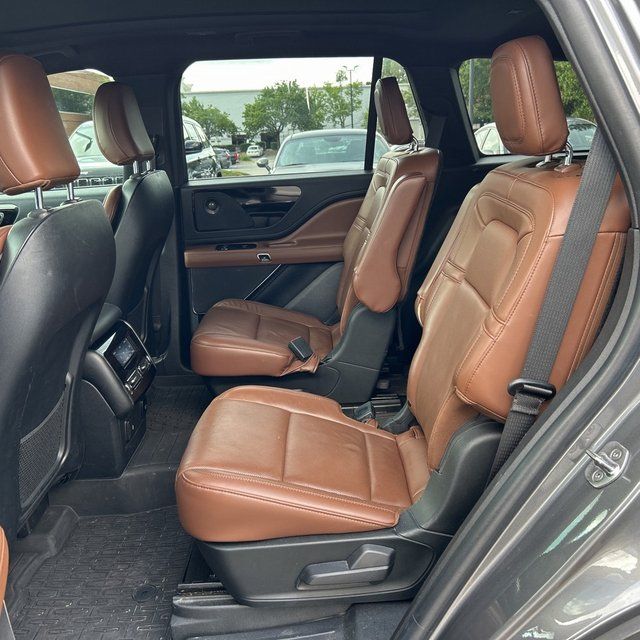 2022 Gray Lincoln Aviator Reserve RWD SUV