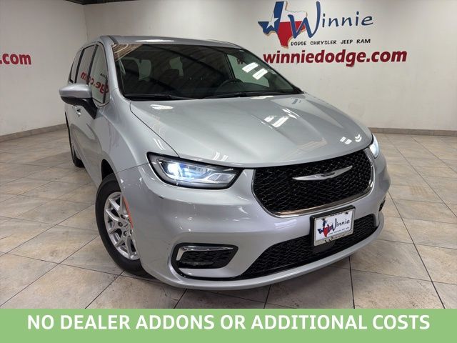 Silver Mist Clearcoat 2023 Chrysler Pacifica Touring L FWD Minivan Front-Wheel Drive 9-Speed Automatic