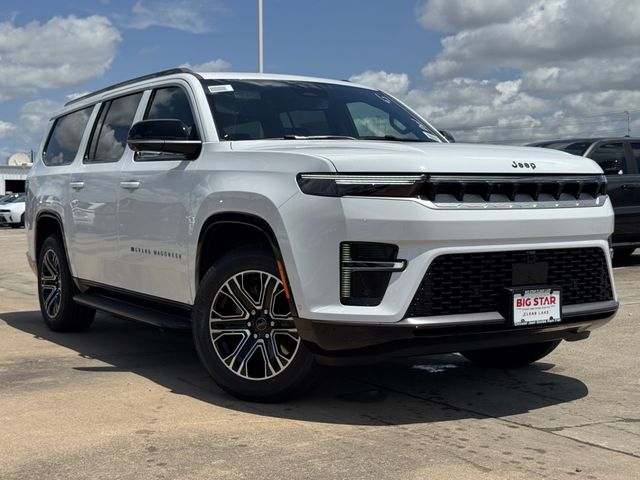 2026 Jeep Grand Wagoneer L  White/off-white at Texan Dodge Chrysler Jeep Ram