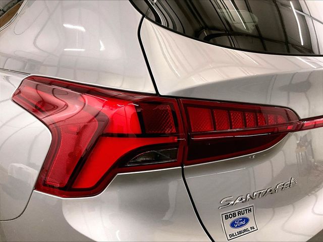 2022 Hyundai Santa Fe SEL Silver at Grove City Ford