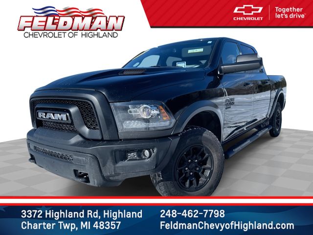 2021 RAM 1500 Classic Warlock Crew Cab 4WD