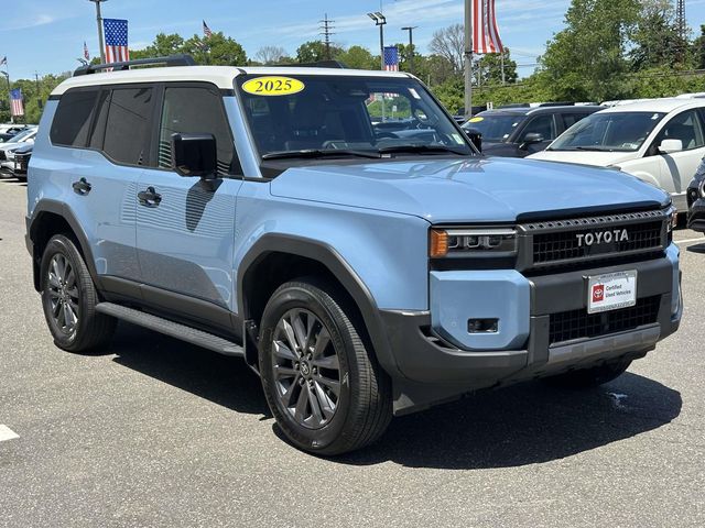 Blue / Gray 2025 Toyota Land Cruiser 4WD SUV / Crossover Four-Wheel Drive 8-Speed Automatic