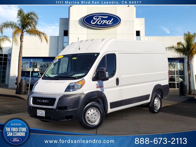 2020 RAM ProMaster 1500 136 High Roof Cargo Van FWD