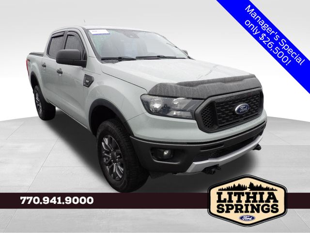 2021 Ford Ranger XLT SuperCrew 4WD