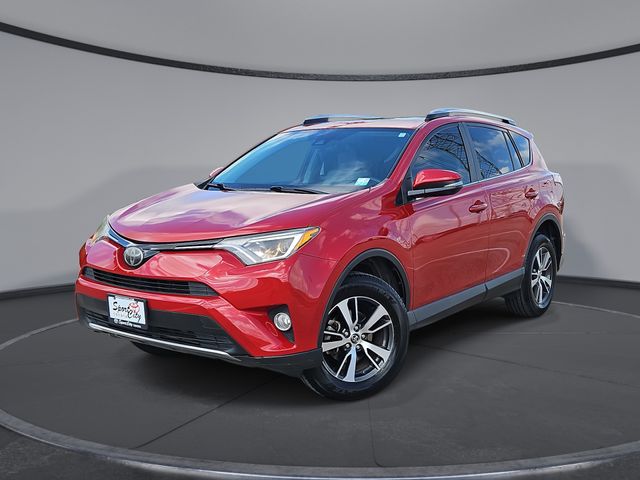 Barcelona Red Metallic 2017 Toyota RAV4 SUV / Crossover Front-Wheel Drive 6-Speed Automatic