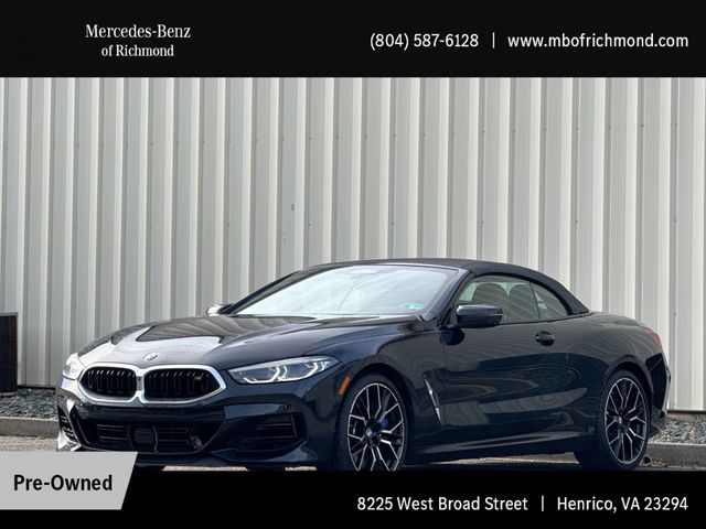2024 BMW 8 Series M850i xDrive Convertible AWD