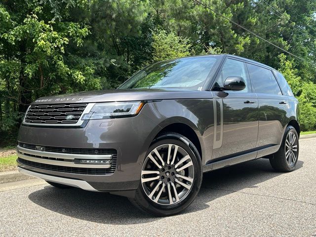 Gray 2025 Land Rover Range Rover P530 SE LWB AWD SUV / Crossover All-Wheel Drive 8-Speed Automatic