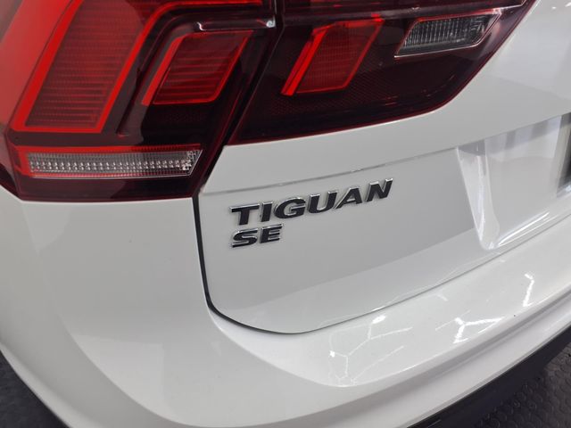 2019 Volkswagen Tiguan 2.0T SE White at Community Toyota