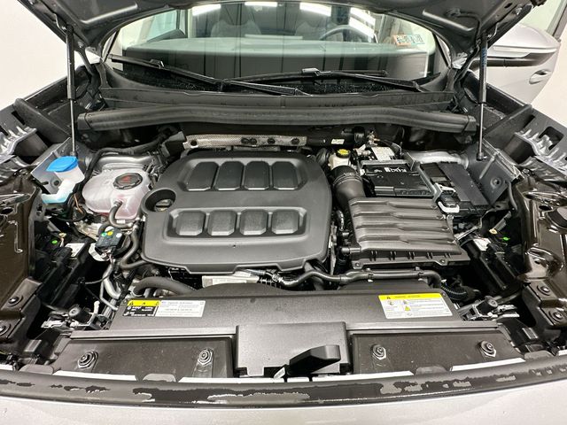 2025 Volkswagen Tiguan 2.0T S Silver at Sutliff Volkswagen