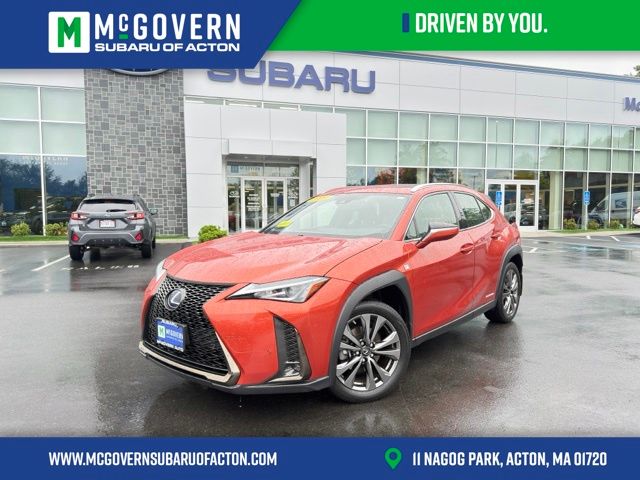 2020 Lexus UX Hybrid 250h F SPORT Series 2 AWD