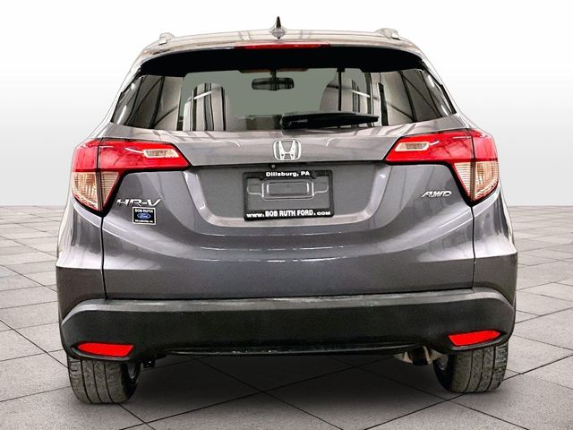 2016 Honda HR-V EX-L Gray at Phil Fitts Ford